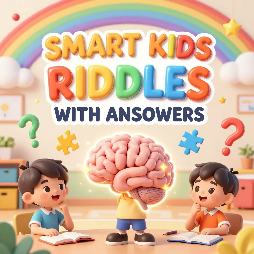 kids riddles with answers
