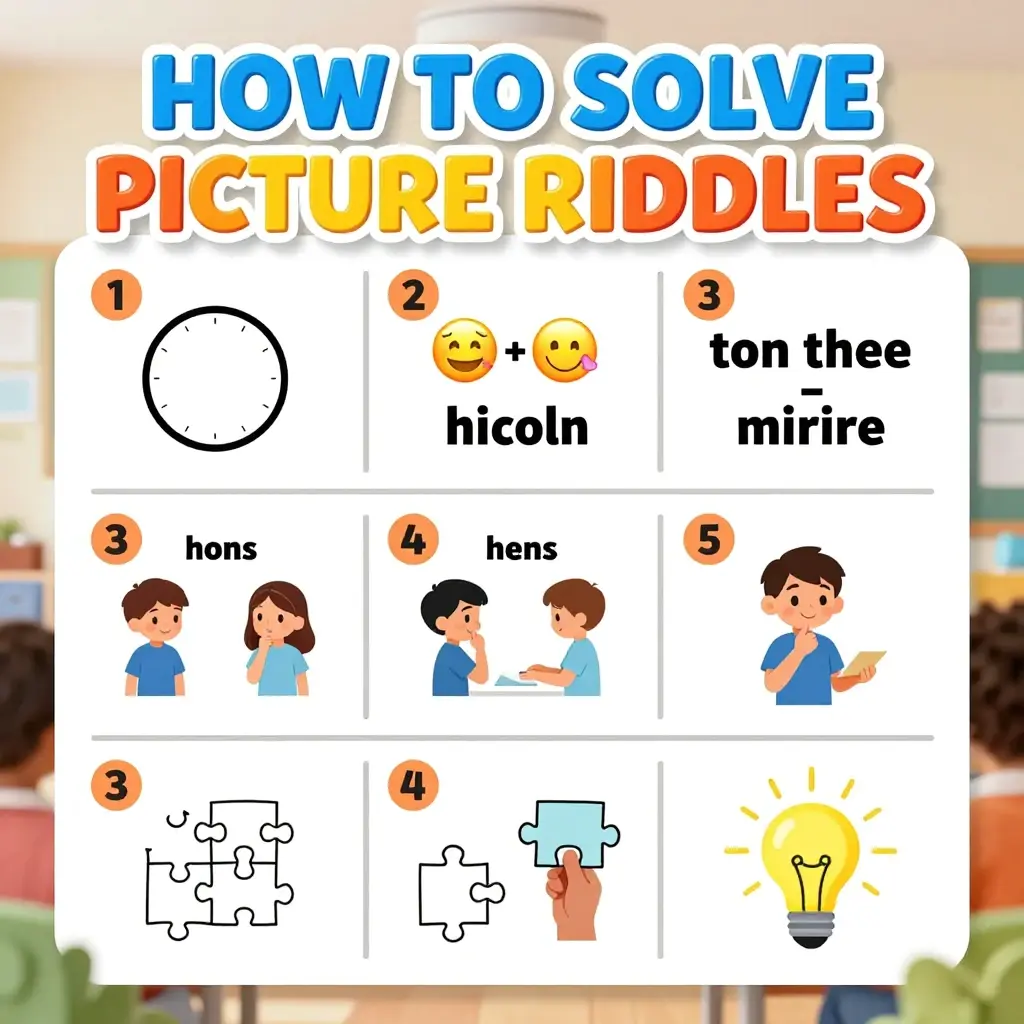picture riddles
