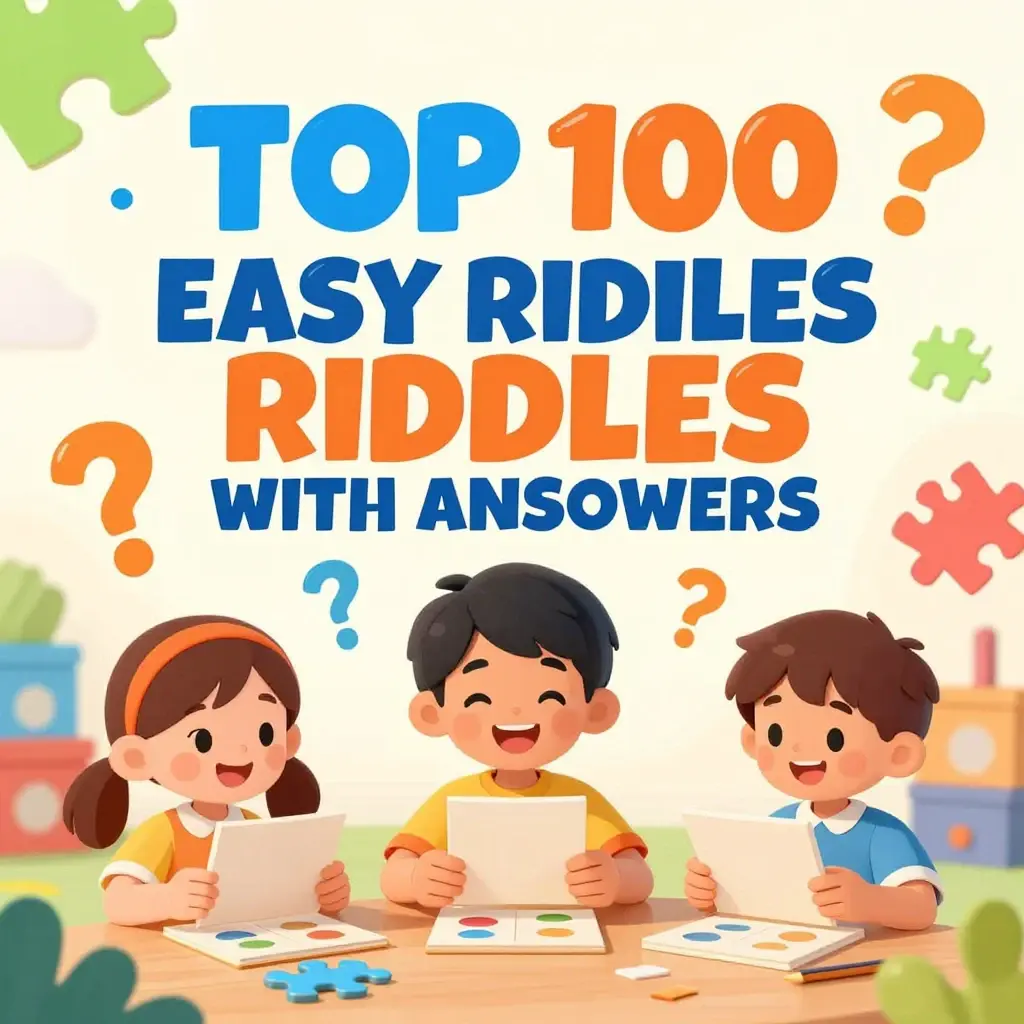 easy riddles with answers