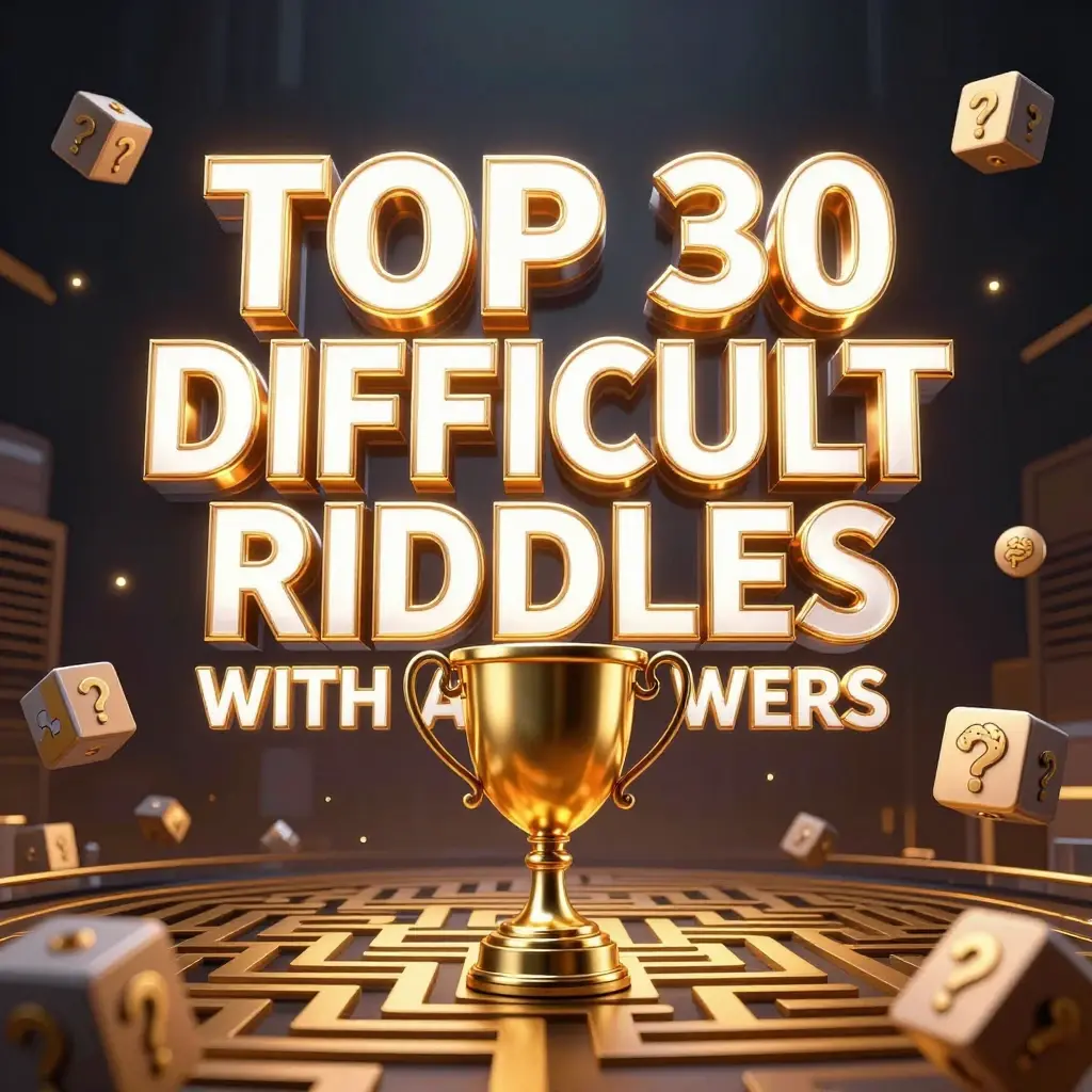 difficult riddles