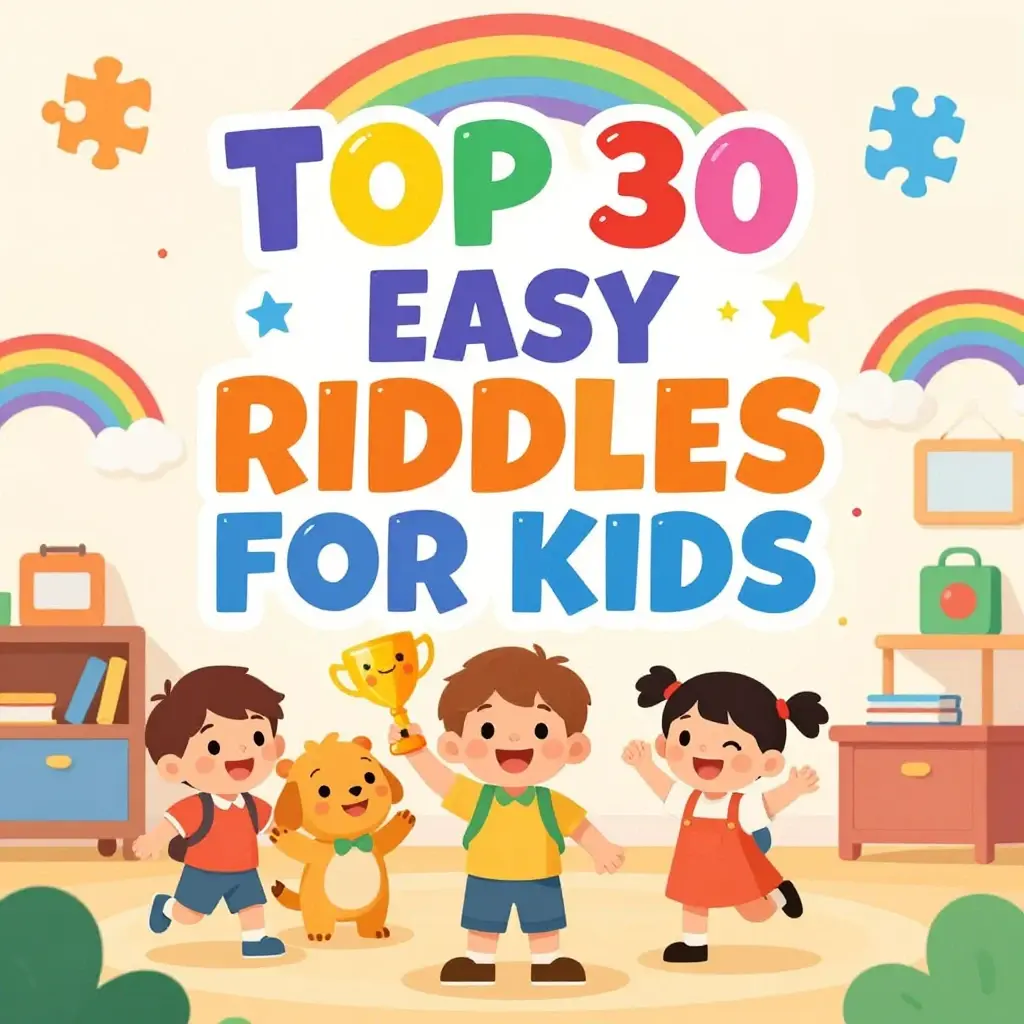 easy riddles for kids