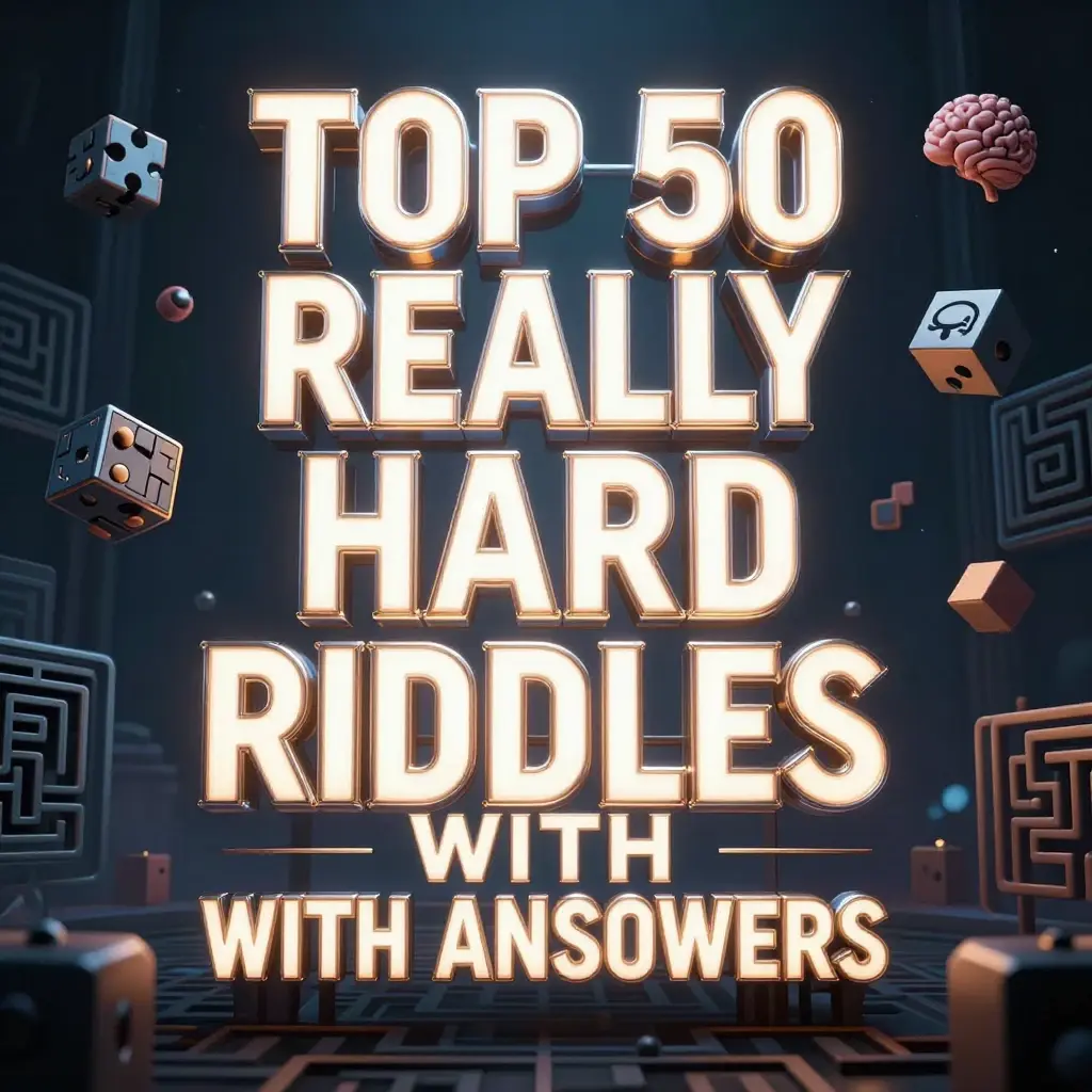 really hard riddles