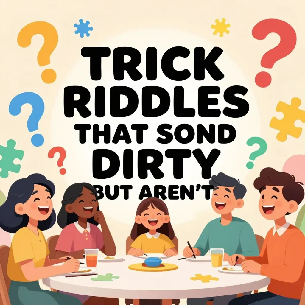 dirty riddles