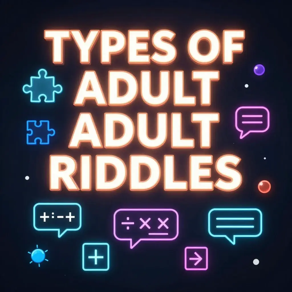 best riddles for adults