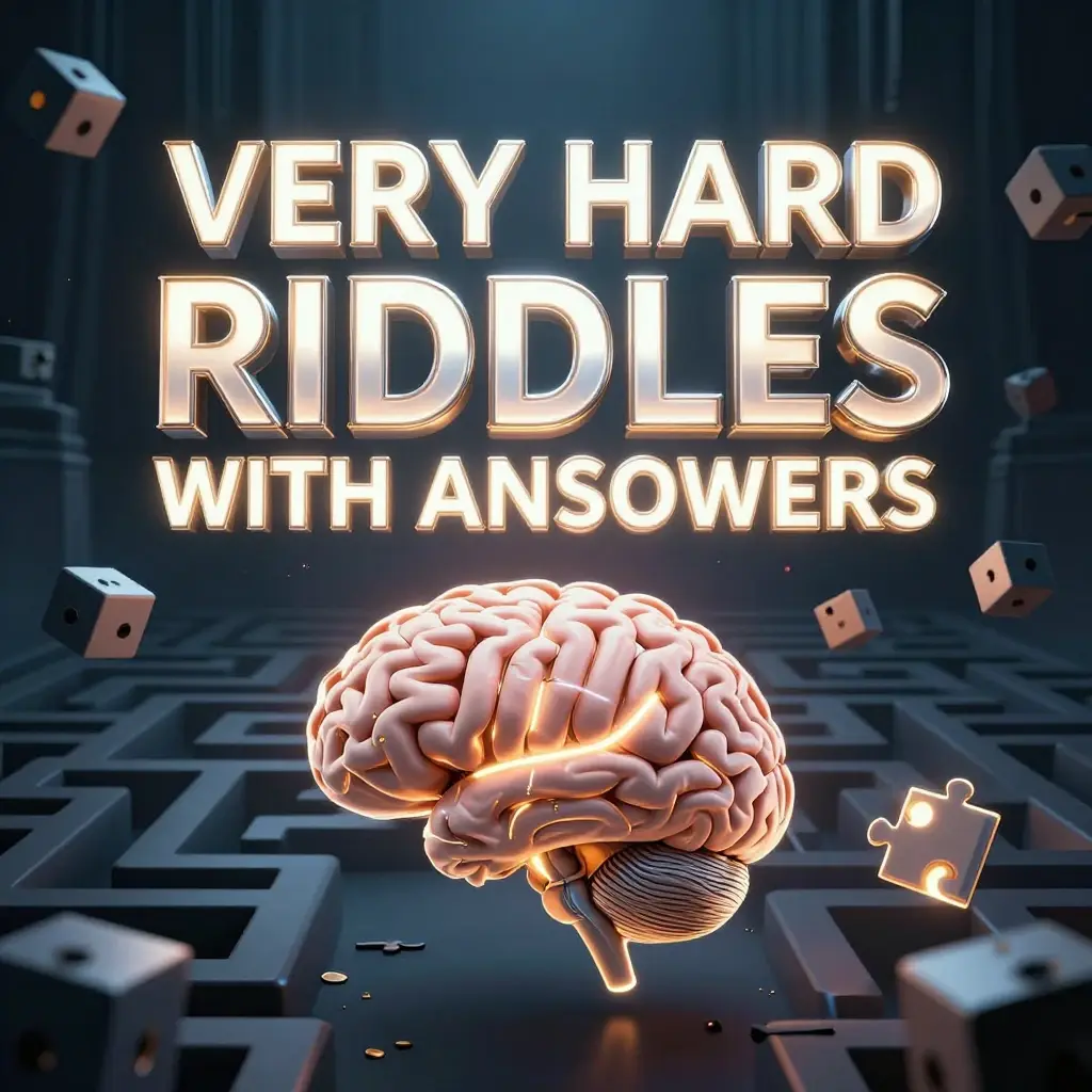 very hard riddles