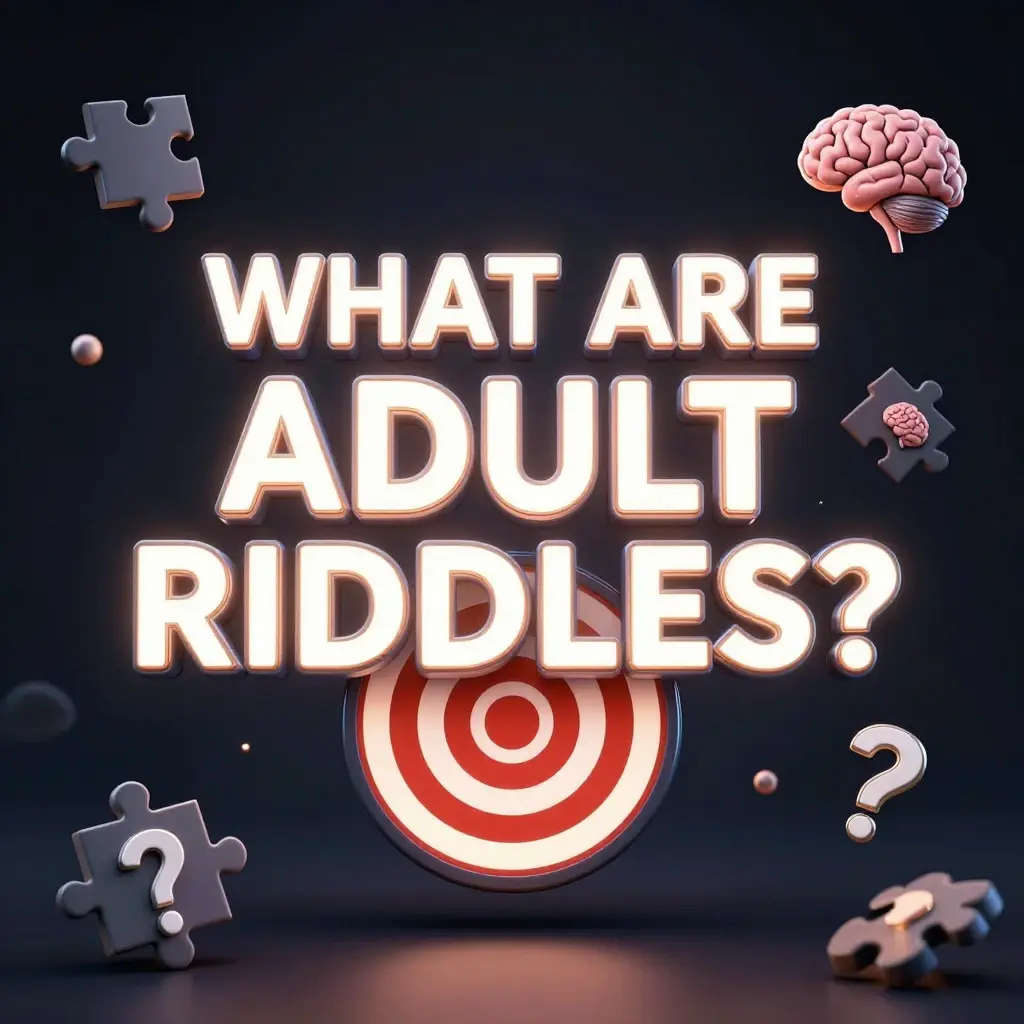best riddles for adults