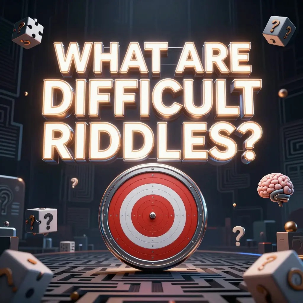 difficult riddles