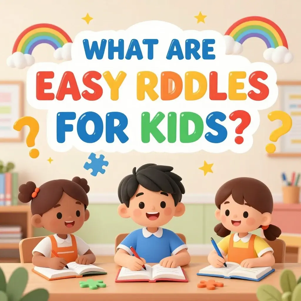 easy riddles for kids