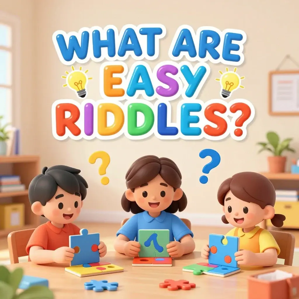 easy riddles with answers