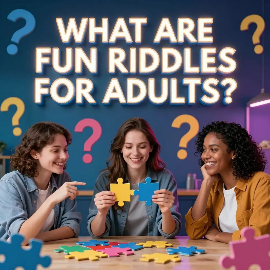 fun riddles for adults