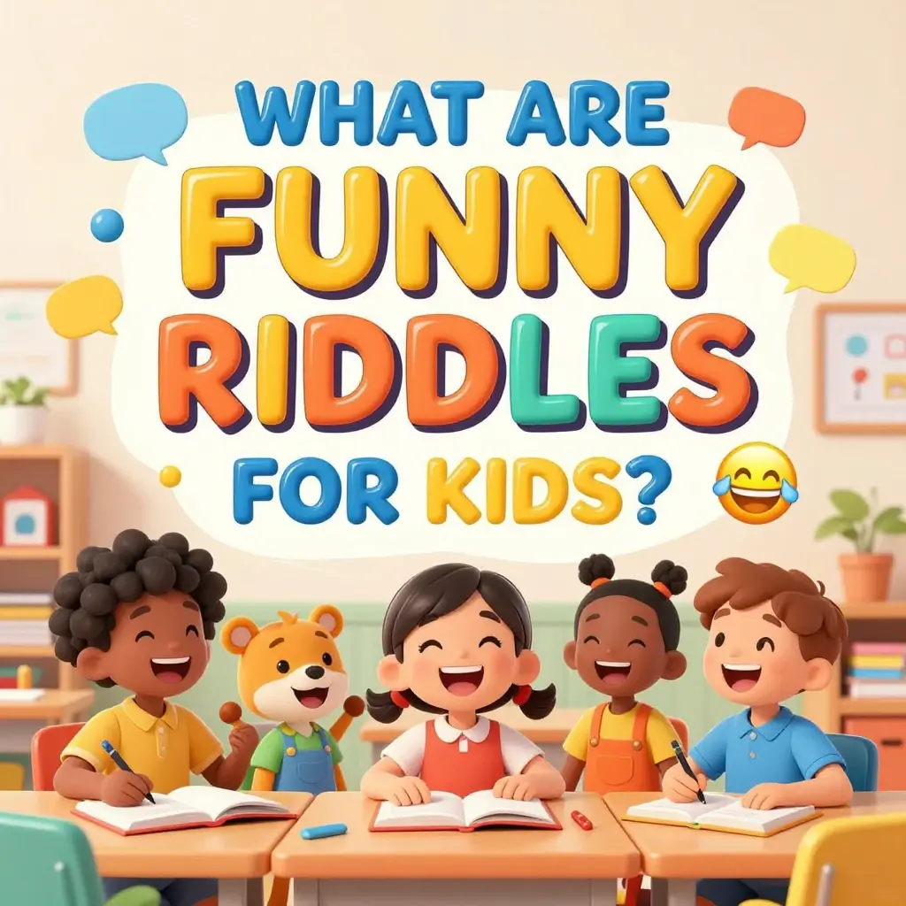 funny riddles for kids