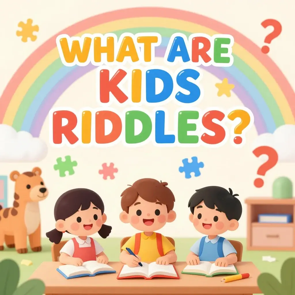 kids riddles with answers