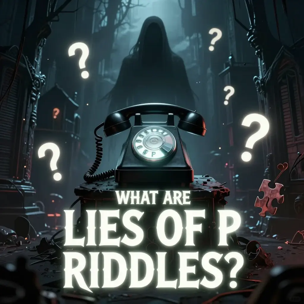 lies of p riddles