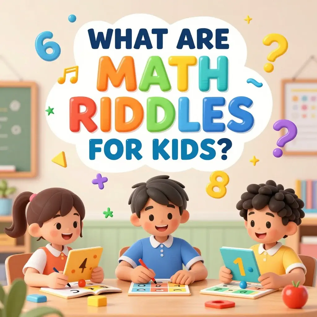 math riddles for kids