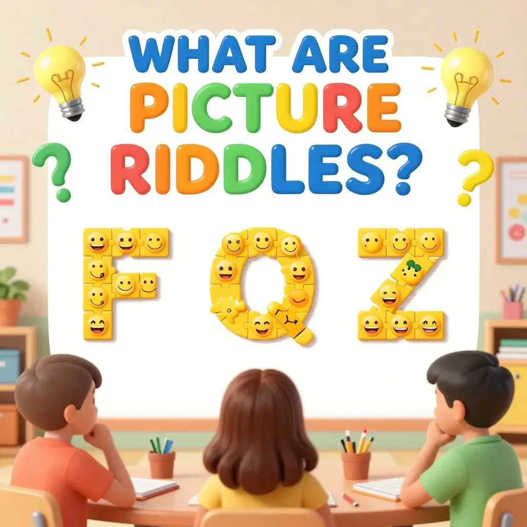 picture riddles