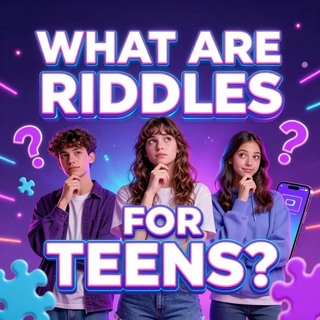 riddles for teens