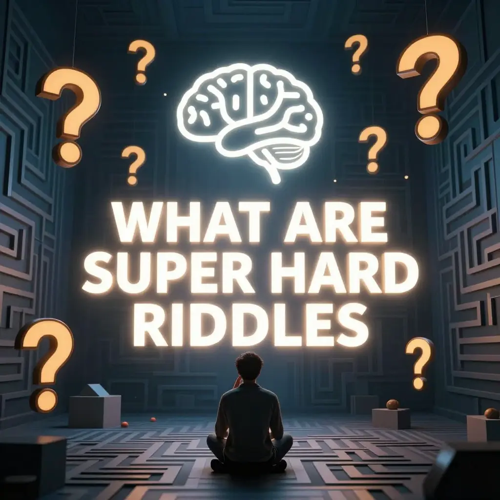 super hard riddles
