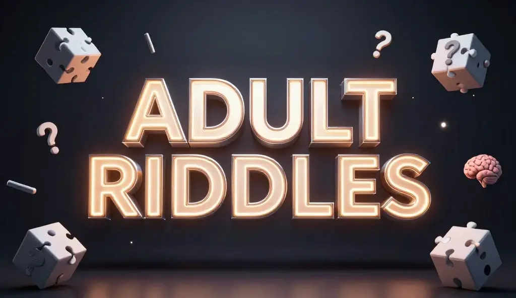 adult riddles