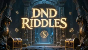 dnd riddles