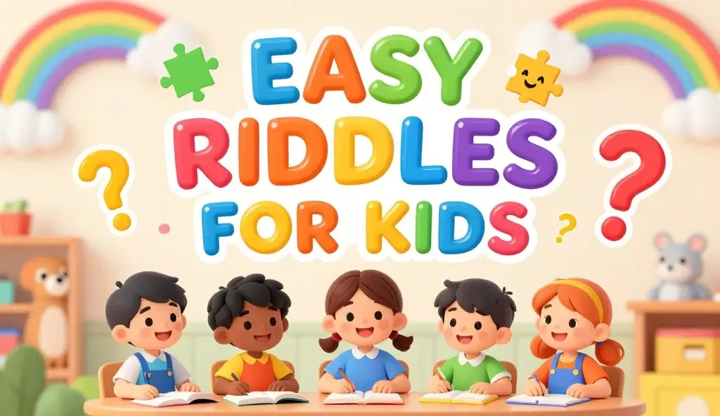 easy riddles for kids
