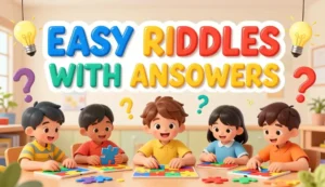 easy riddles with answers