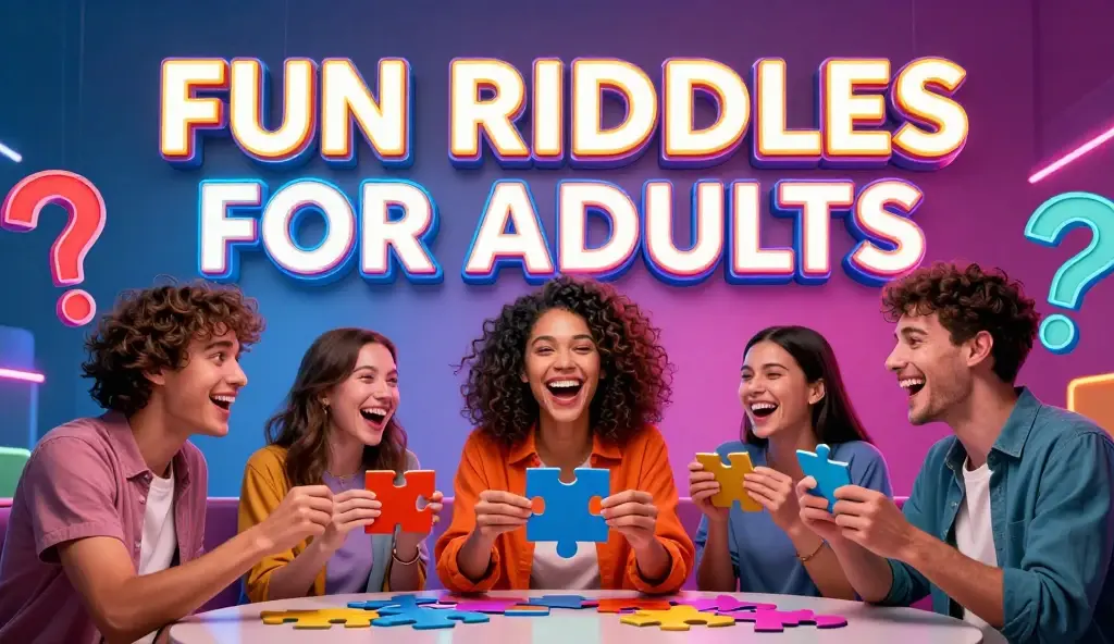 fun riddles for adults