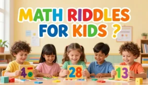 math riddles for kids