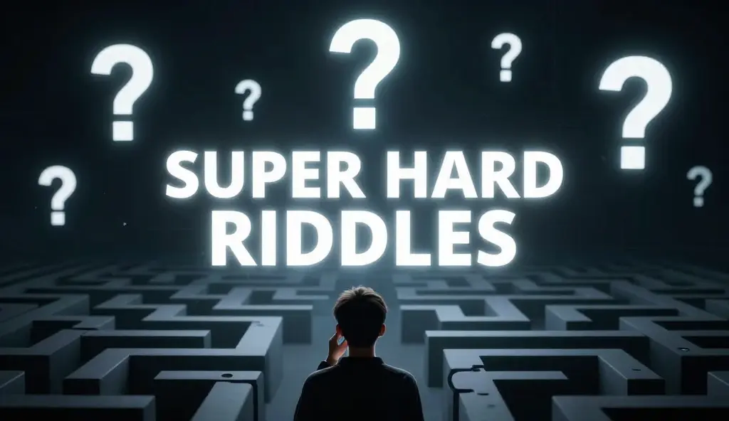 super hard riddles