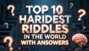 top 10 hardest riddles in the world with answers